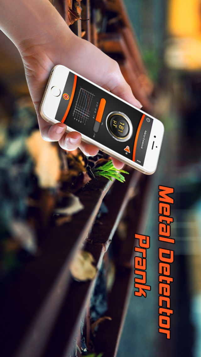 Metal Detector Prank App for Android New Android Entertainment App